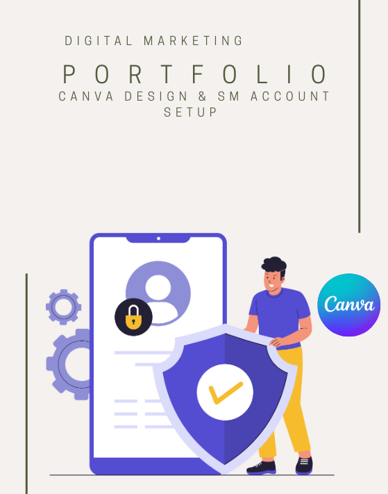 Canva Design & SM Account Setup