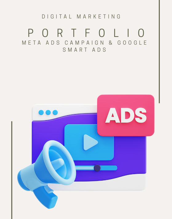 Meta Ads campaign & Google Smart Ads