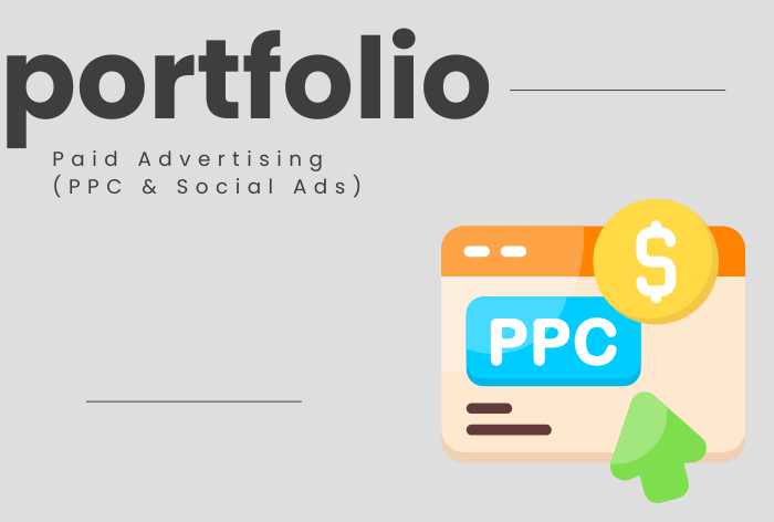 Paid Advertising (PPC & Social Ads)